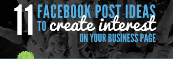 FACEBOOK BUSINESS PAGE POST IDEAS