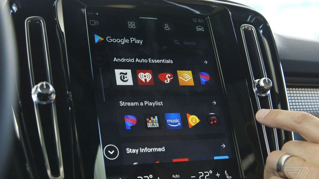VOLVO’S NATIVE GOOGLE INTEGRATION IS THE NEXT LEVEL FOR ANDROID AUTO