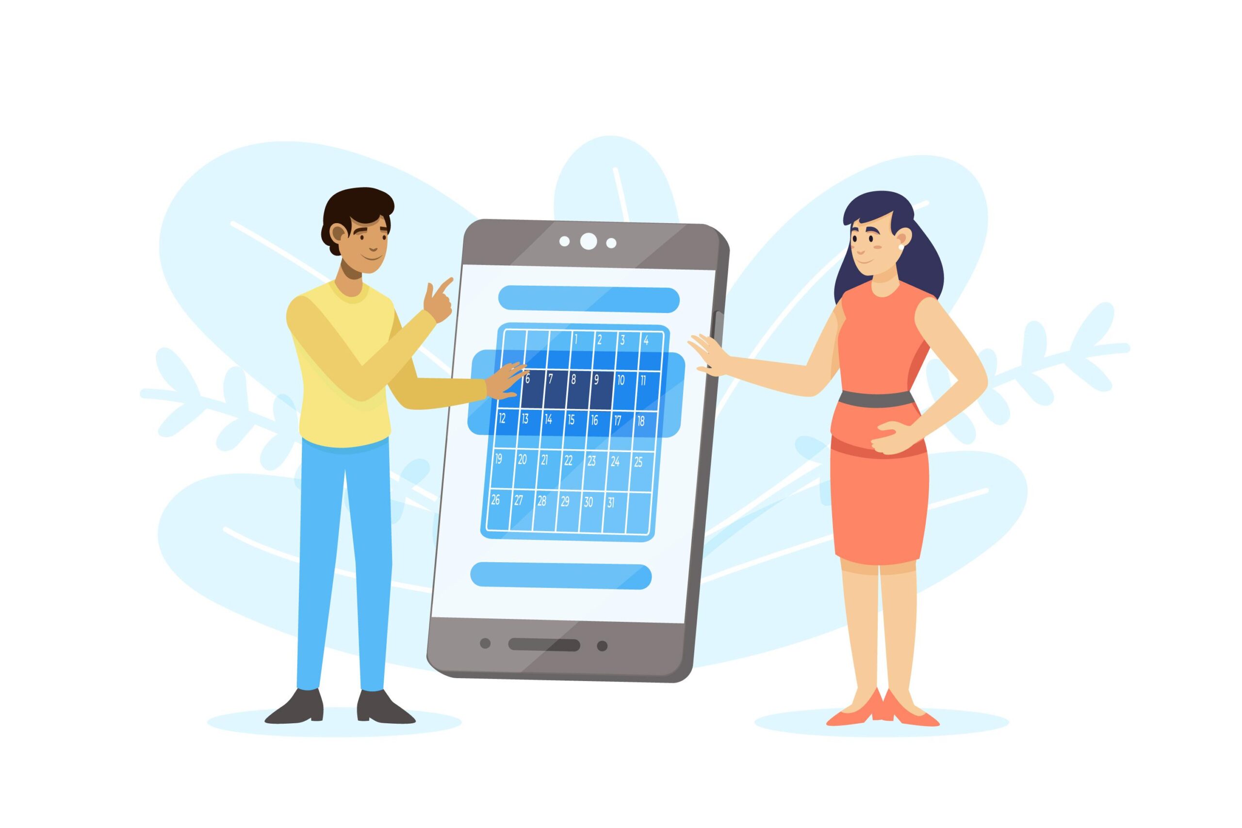 a mobile apps company working on maintaining a mobile apps